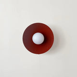 Simple Round Metal Flush Mount Ceiling Light For Kitchen 5