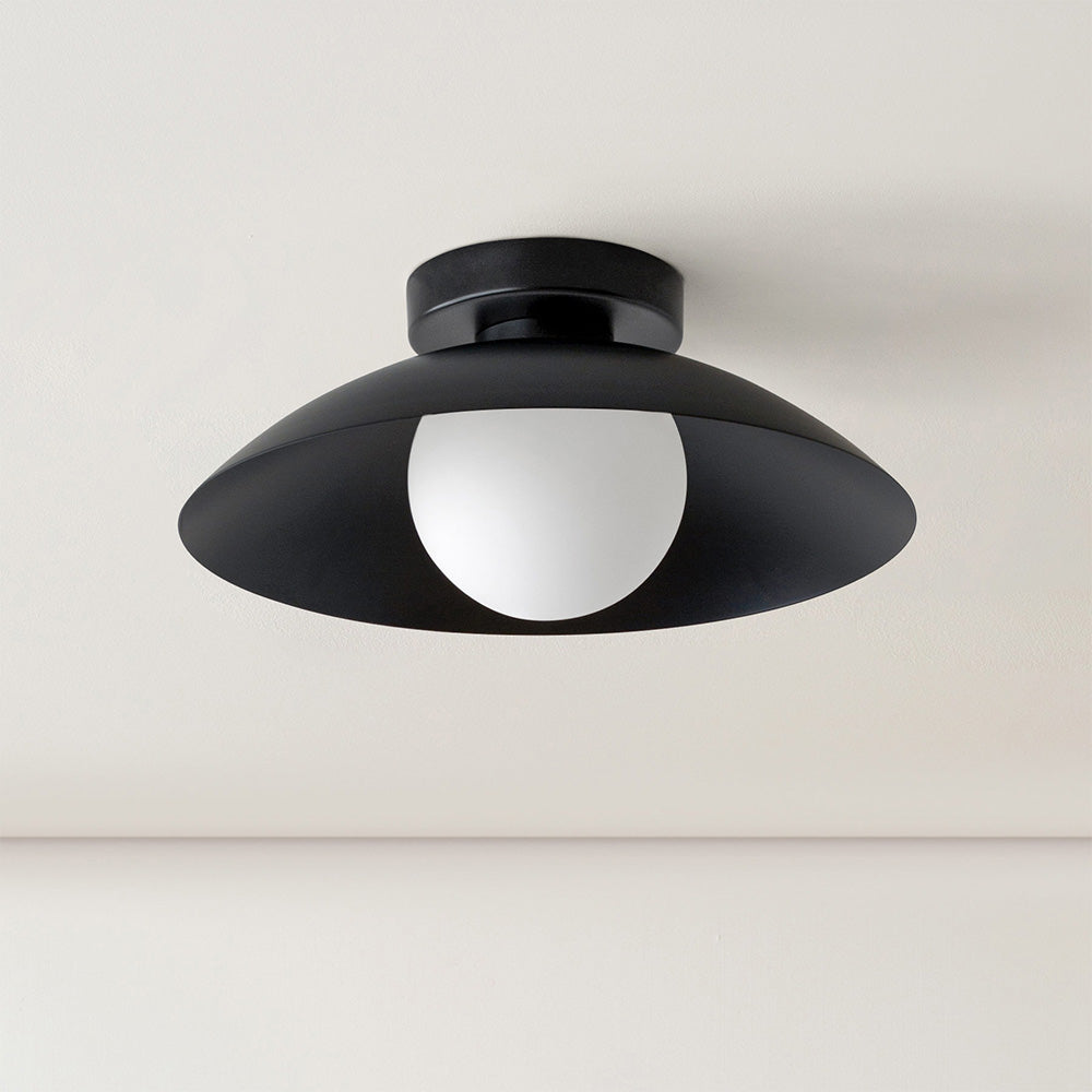 Simple Round Metal Flush Mount Ceiling Light For Kitchen 6