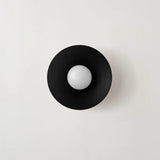 Simple Round Metal Flush Mount Ceiling Light For Kitchen 7
