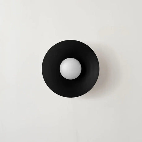 Simple Round Metal Flush Mount Ceiling Light For Kitchen 7