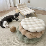 Soft Plush Warm Pet Sleeping Pad Cozy Stylish Easy to Maintain