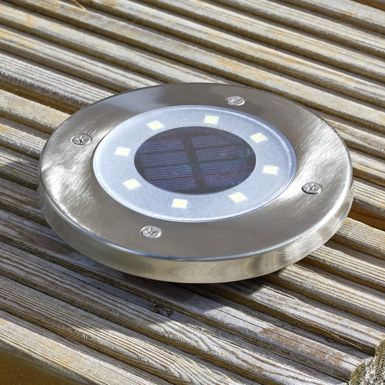 Solar Ground Lights – LED Pathway Lamps for Garden