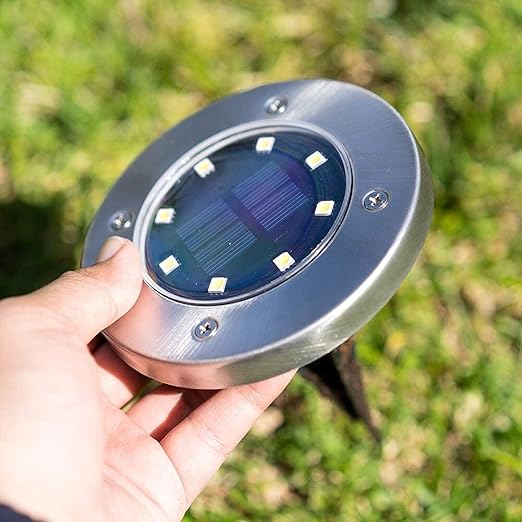 Solar Ground Lights – LED Pathway Lamps for Garden