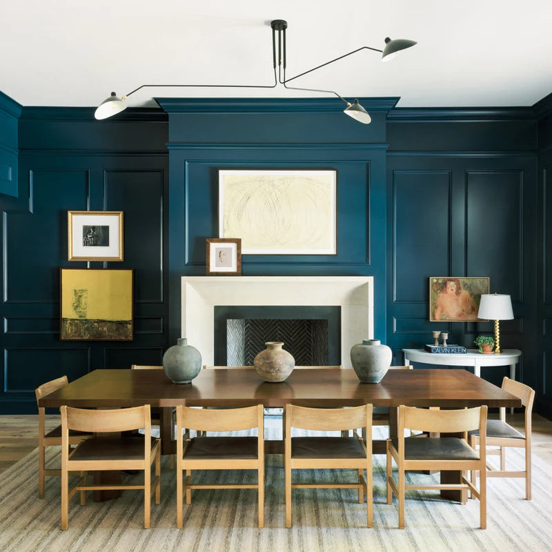 Spider Chandelier, Mid-Century Modern Black Ceiling Light