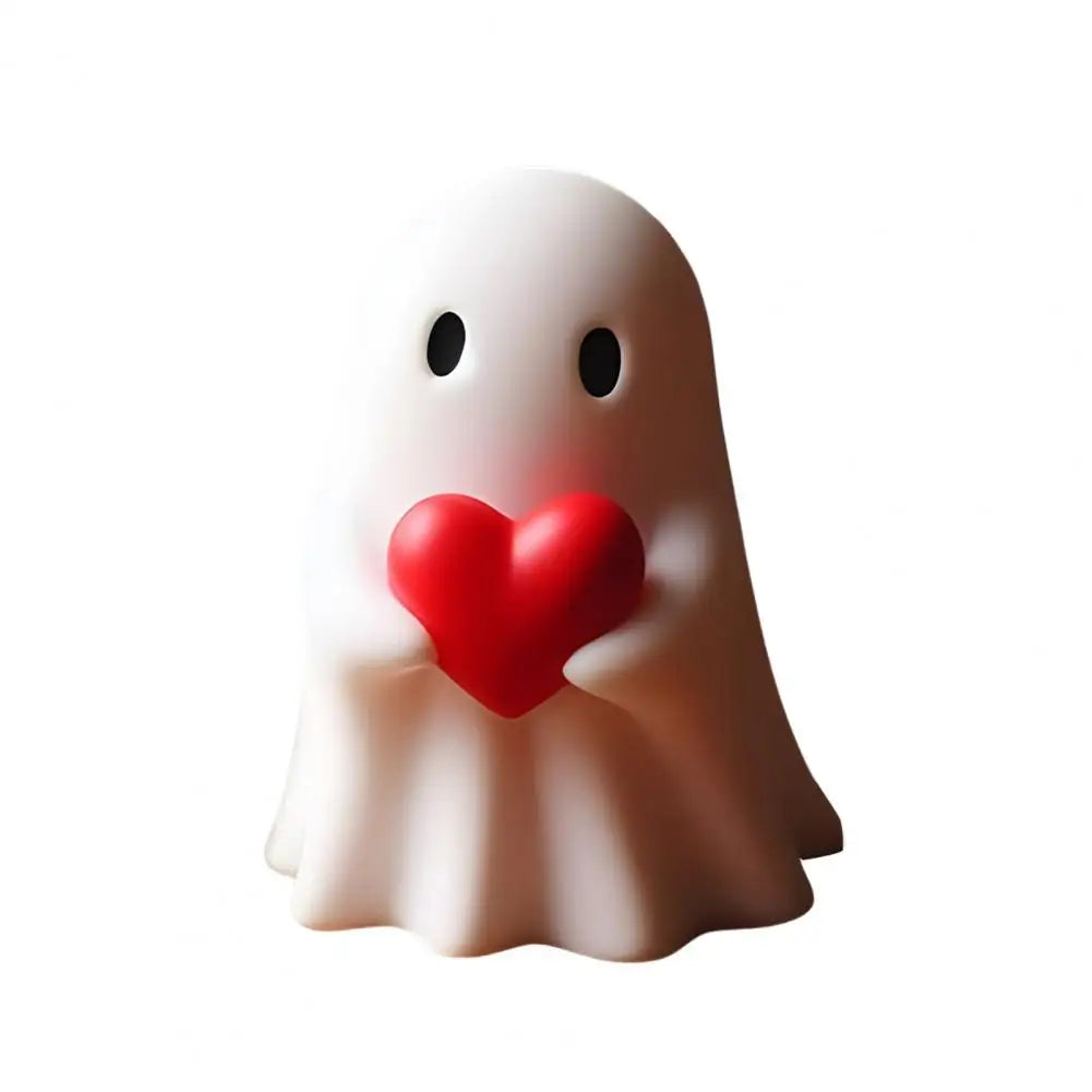 Spooky Ghost Figurine Set for Halloween Decor – Durable Resin Statues, Adorable Design for Home Decoration 2