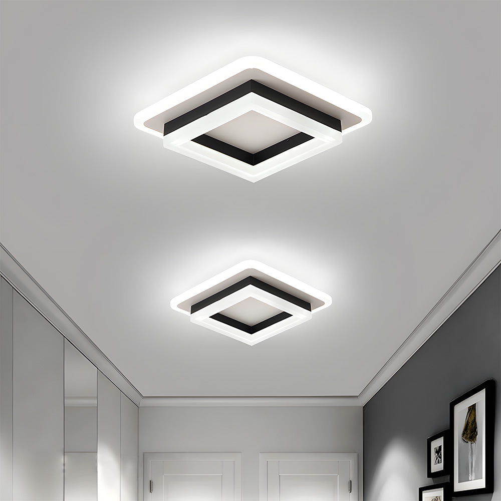 Square Hallway LED Ceiling Lights 0