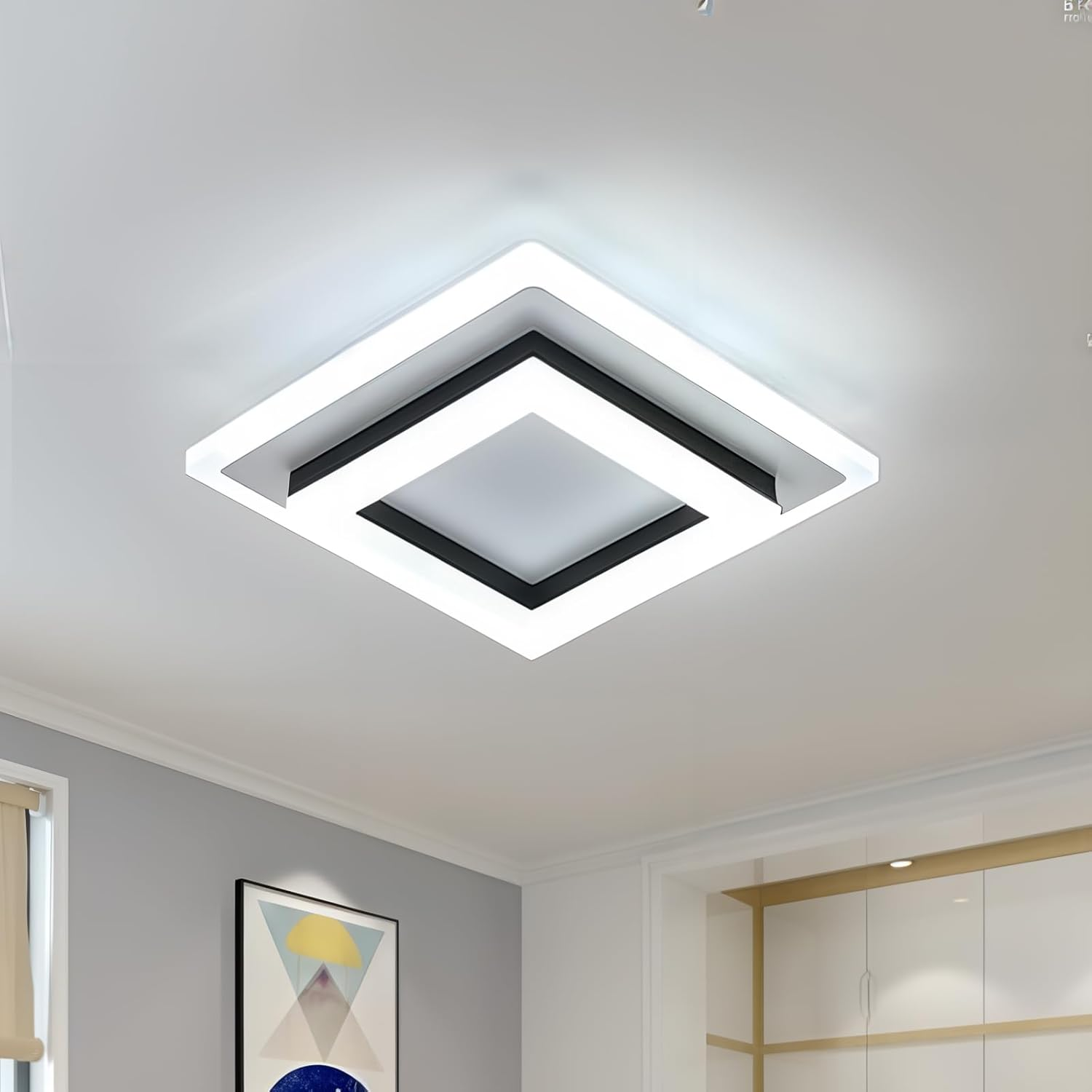 Square Hallway LED Ceiling Lights 1