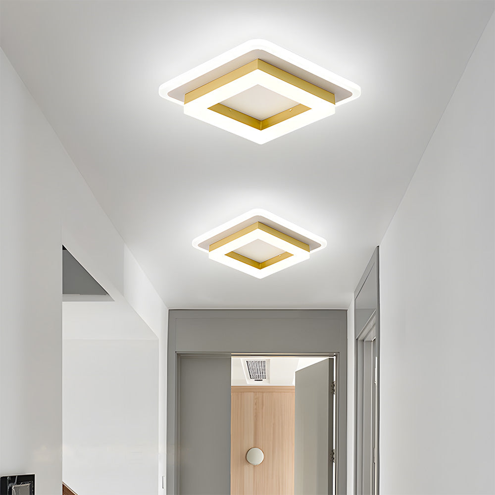 Square Hallway LED Ceiling Lights 10