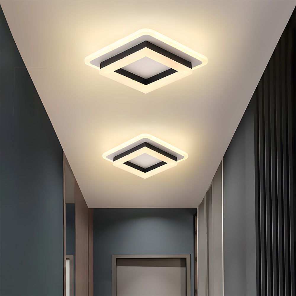 Square Hallway LED Ceiling Lights 2