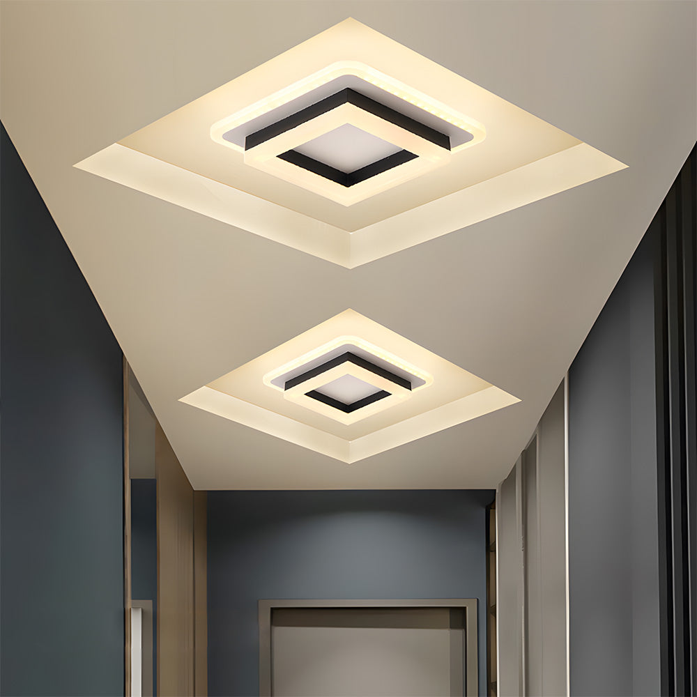 Square Hallway LED Ceiling Lights 3