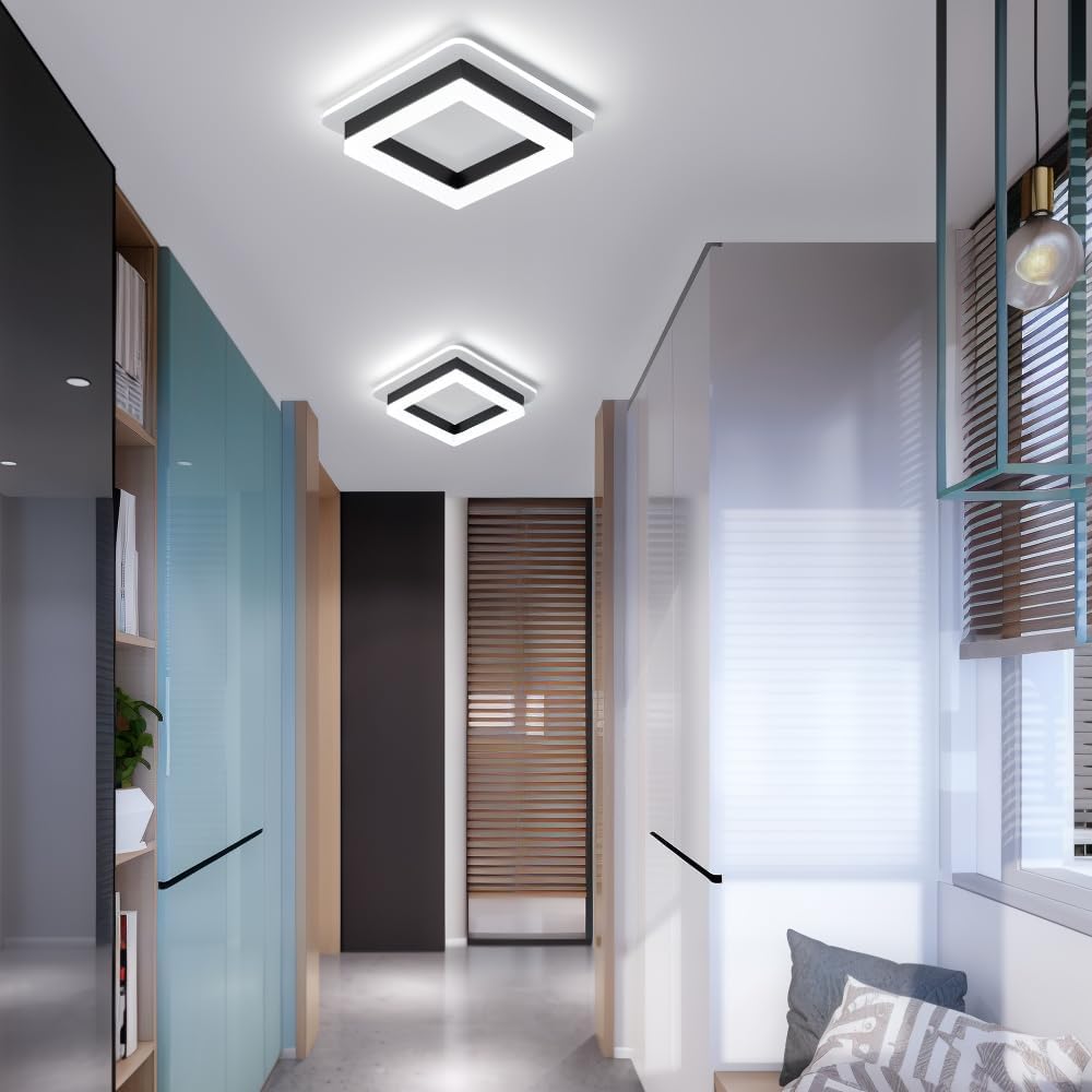 Square Hallway LED Ceiling Lights 4