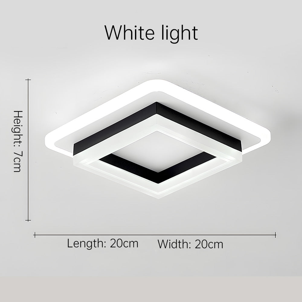 Square Hallway LED Ceiling Lights 5