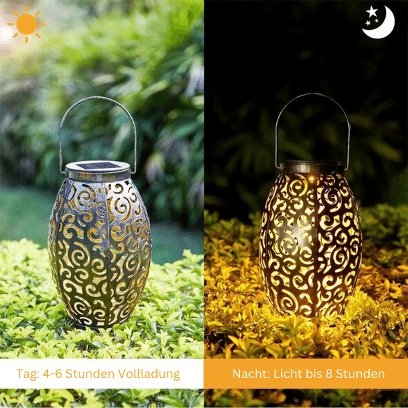 Solar Elephant Lamp - Charming Weatherproof Design with Automatic Lighting