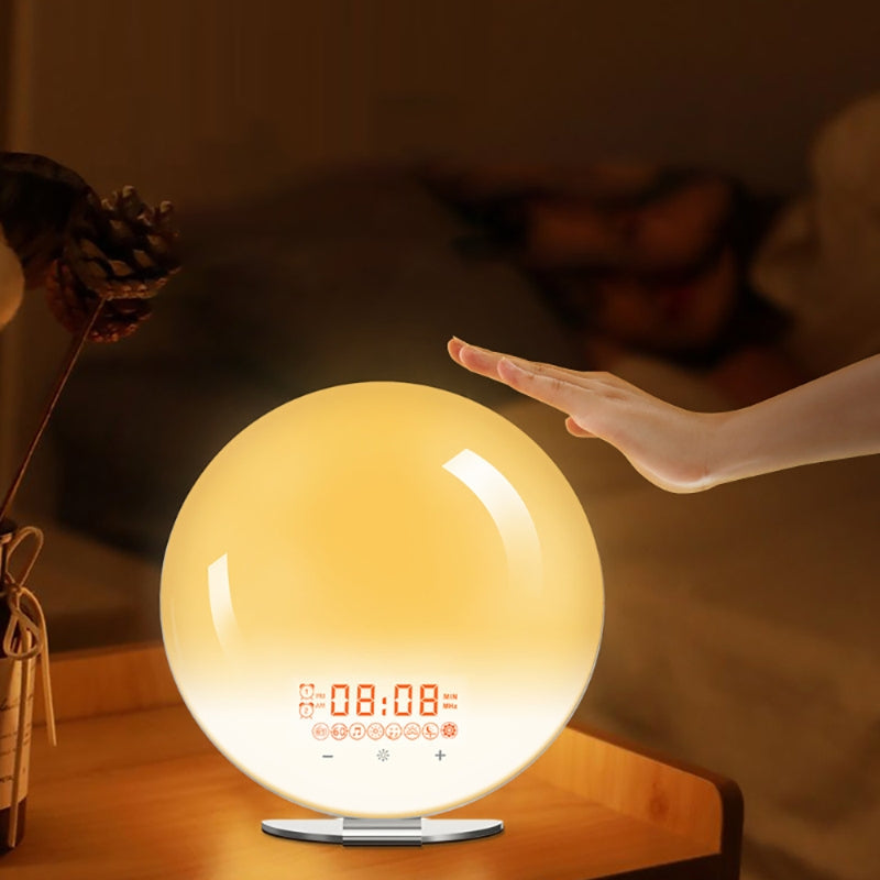 Wake-Up Light Alarm Clock with Sunrise Simulation