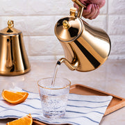 Stainless Steel Tea Kettle with Removable Infuser 1.0L 1.5L 2.0L