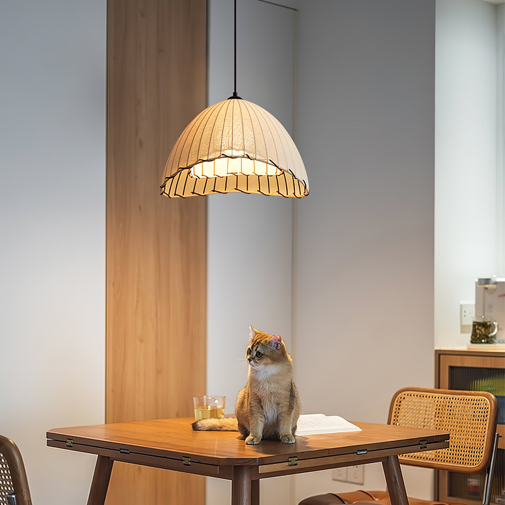 Unique Wabi Sabi Maris Pendant Light 5