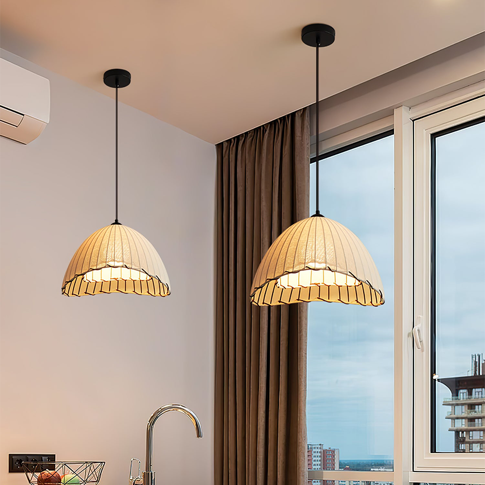 Unique Wabi Sabi Maris Pendant Light 8