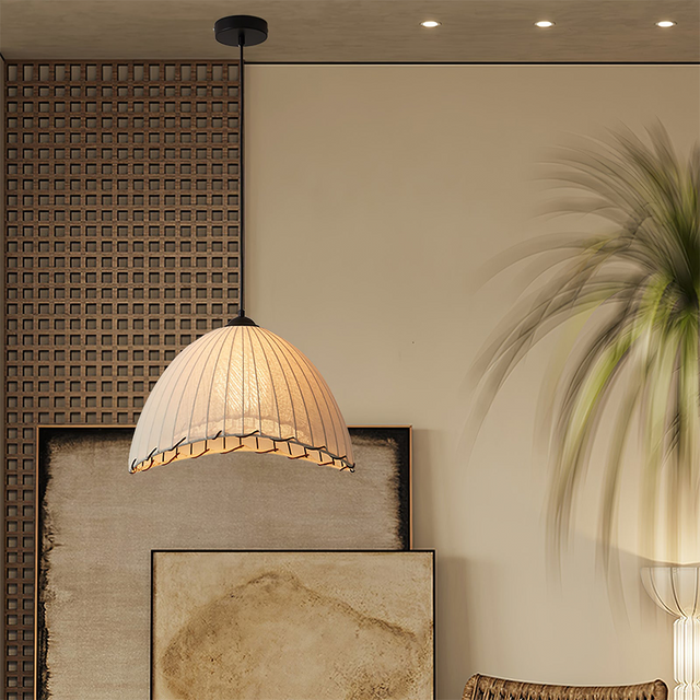 Unique Wabi Sabi Maris Pendant Light 9