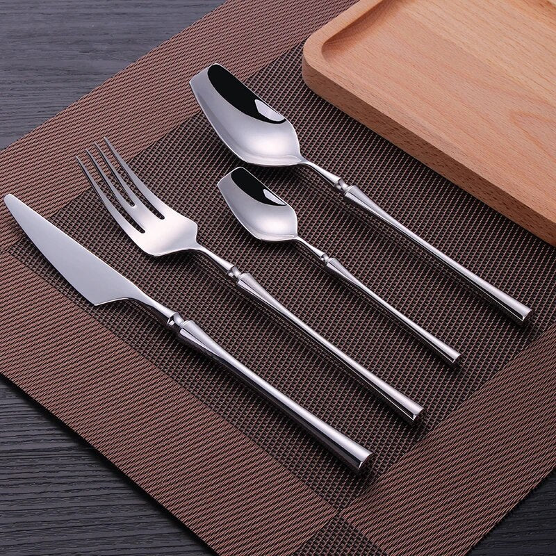 Venice Silver Cutlery Set-2