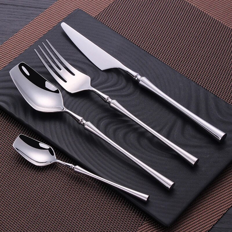  Venice Silver Cutlery Set-1
