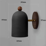 Vintage Atmosphere Wall Lamp For Bedroom 2