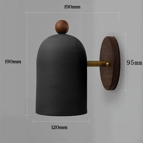 Vintage Atmosphere Wall Lamp For Bedroom 2