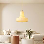 Vintage Colorful Gourd Pendant Hanging Lamp 0