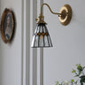 Vintage Glass Wall Sconce Light For Living Room 5