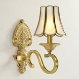 Vintage Gold Luxury Wall Sconce Light For Living Room 1