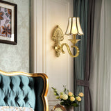 Vintage Gold Luxury Wall Sconce Light For Living Room 2