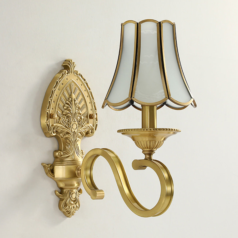 Vintage Gold Luxury Wall Sconce Light For Living Room 3