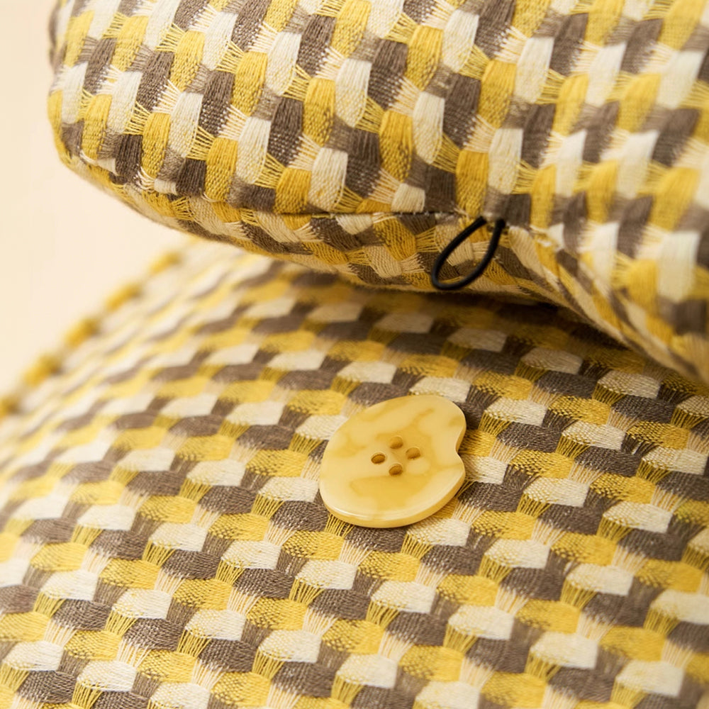 Waffle Plush Dog Bed Soft Stylish Ultra Cozy Fabric