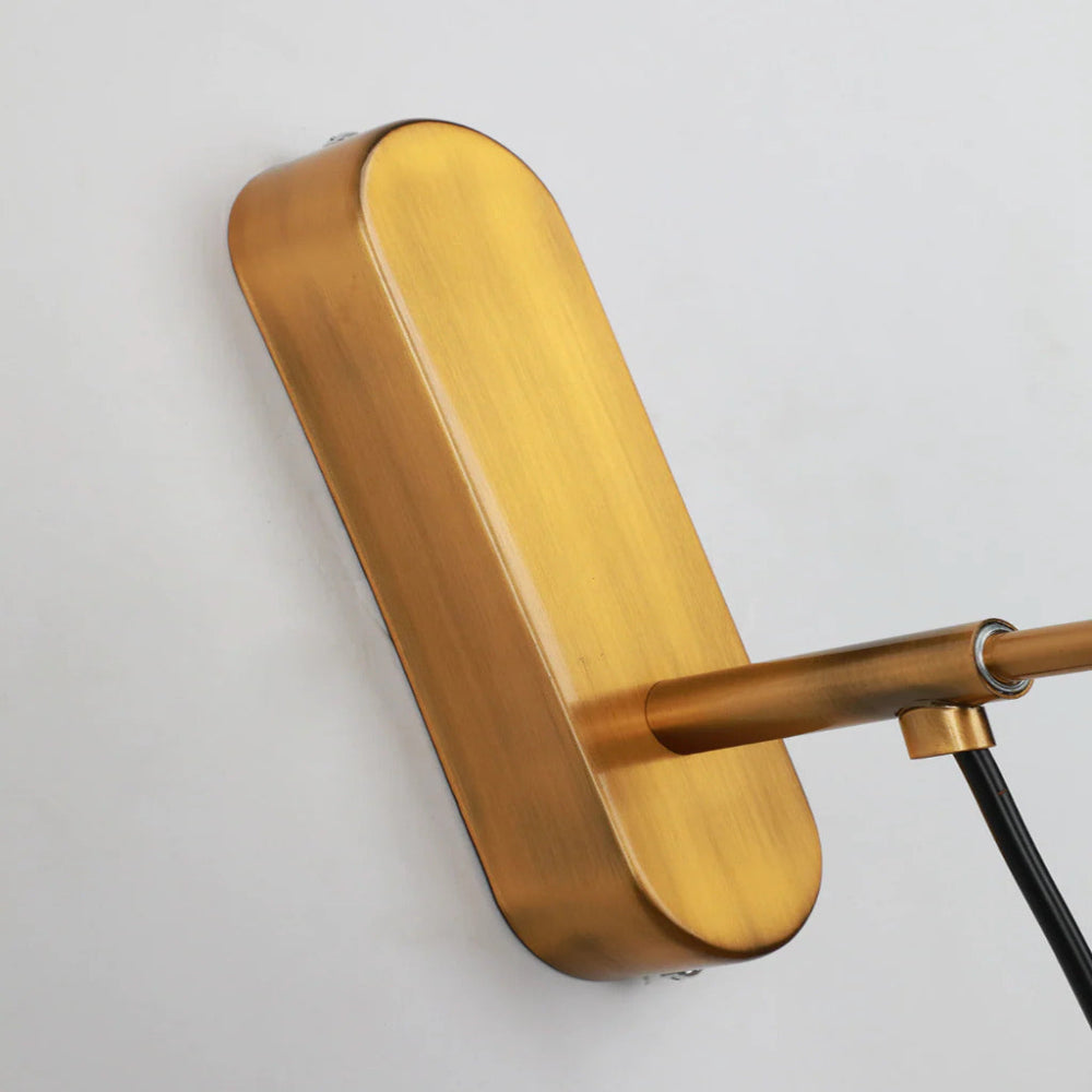 Chic Design Wall Bedside Lamp Sconce with Glass Ball Shade