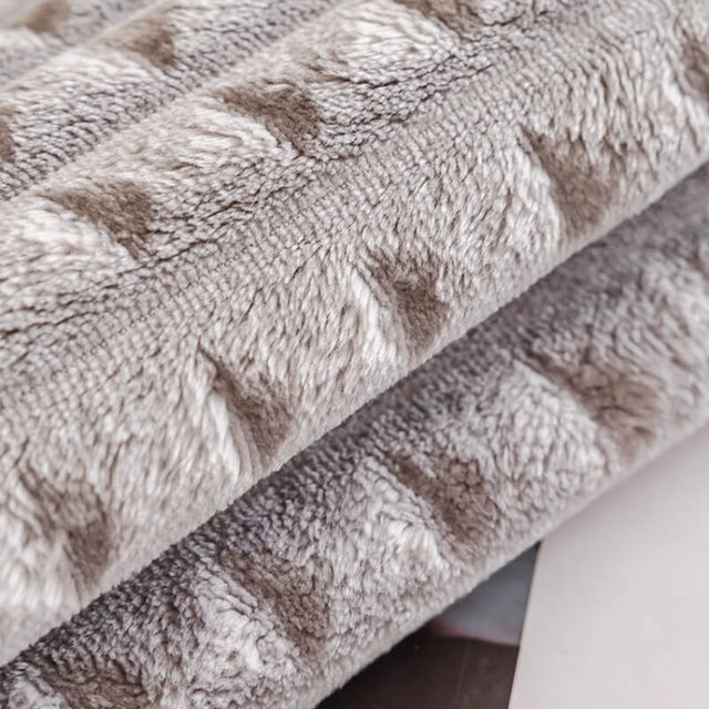 Warm Flannel Pet Friendly Sofa Protector Couch Cover - Non-Slip