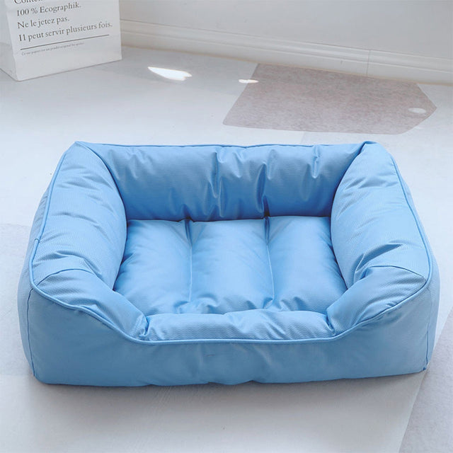 Waterproof Cooling Pet Sofa Bed with Breathable Fabric