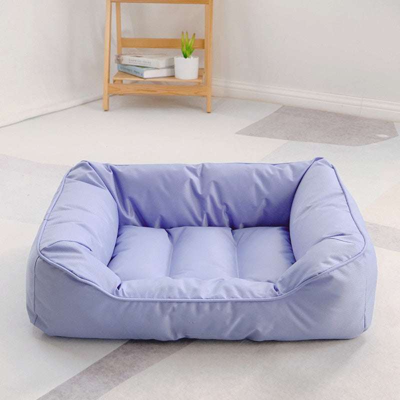 Waterproof Cooling Pet Sofa Bed with Breathable Fabric