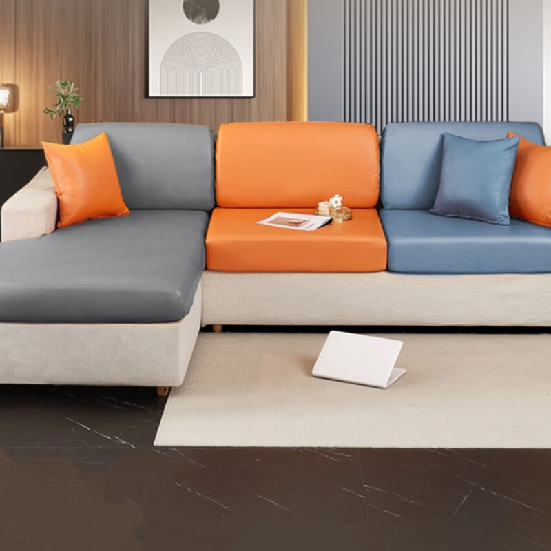 Waterproof Technology Fabric Fully Surround Anti-Scratch Couch Cover