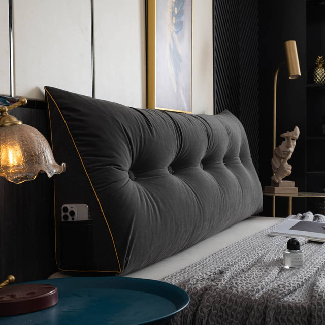 Ultimate Comfort Wedge Pillow – Back & Neck Support for Relaxation