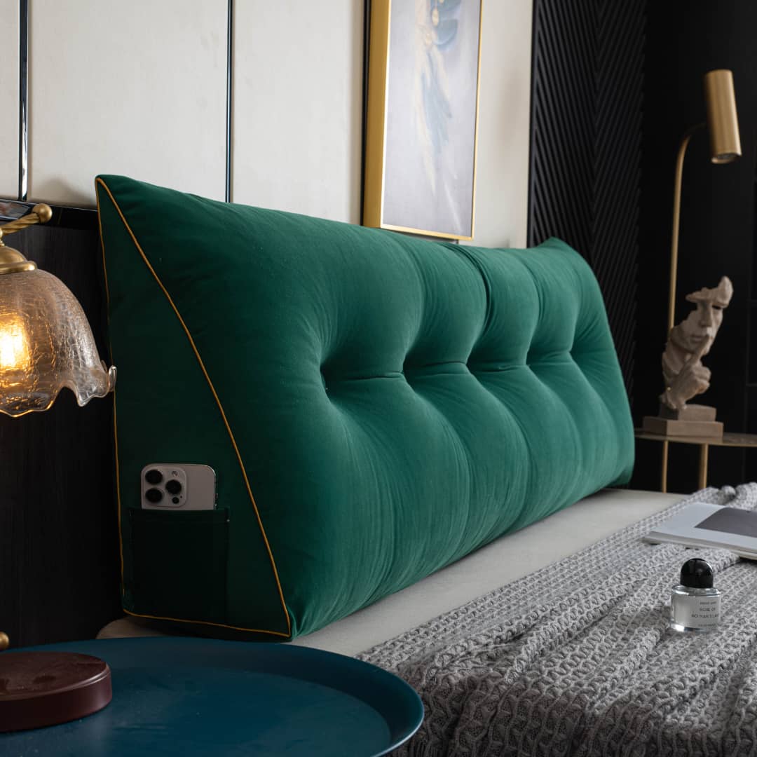 Ultimate Comfort Wedge Pillow – Back & Neck Support for Relaxation