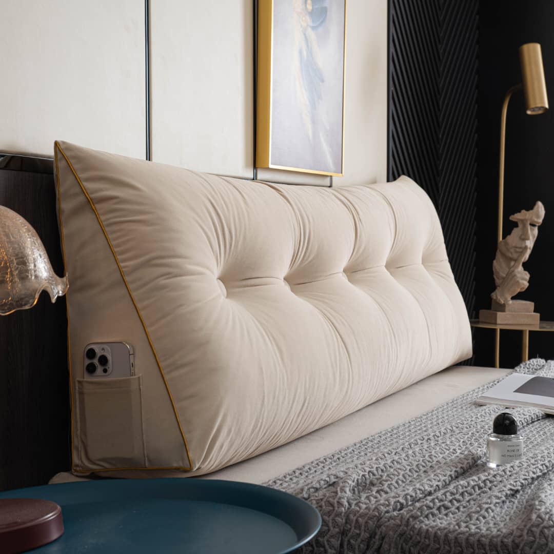 Ultimate Comfort Wedge Pillow – Back & Neck Support for Relaxation