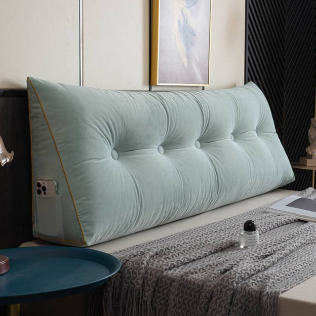 Ultimate Comfort Wedge Pillow – Back & Neck Support for Relaxation