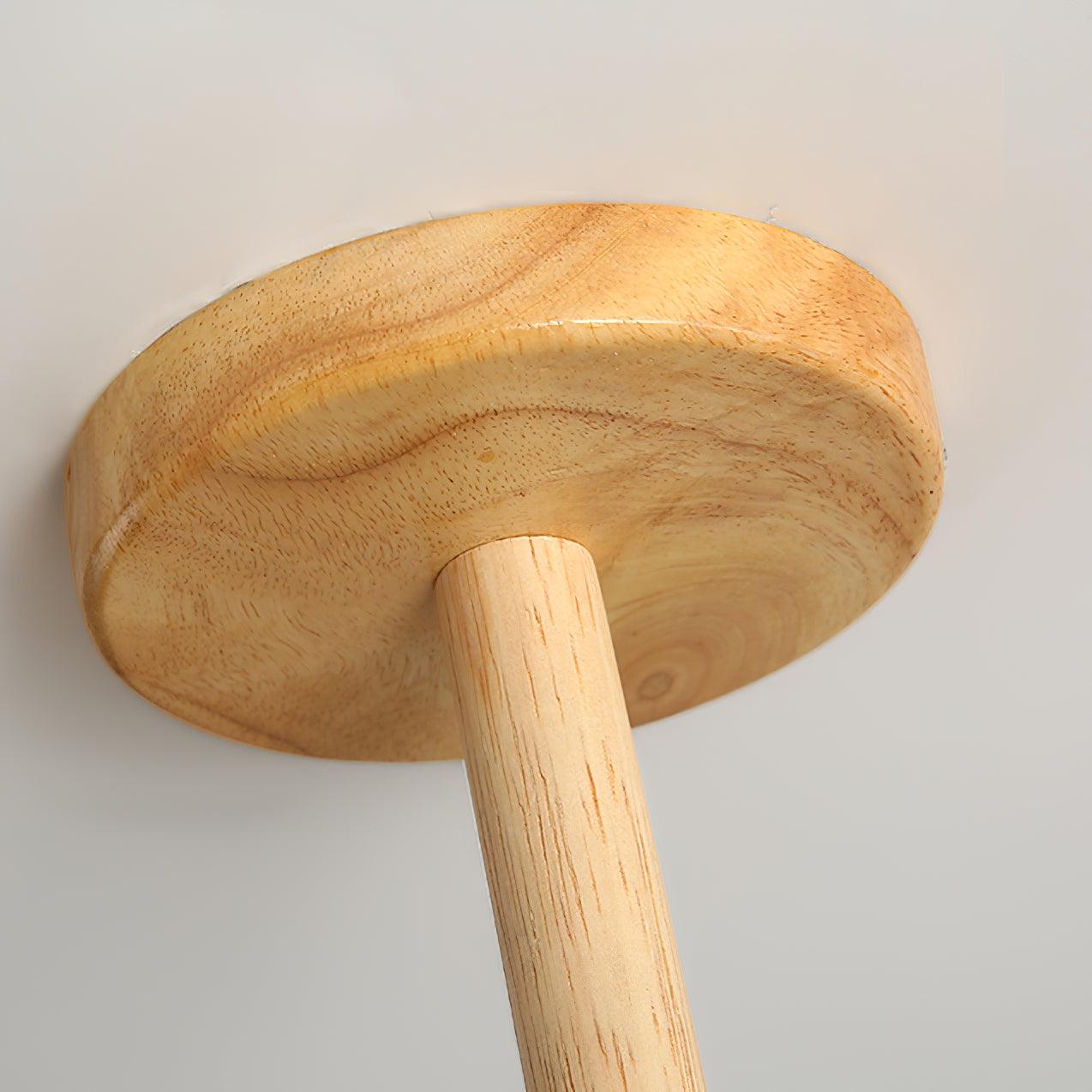 Elegant Wooden Ceiling Light – Warm, Modern and Energy-Efficient