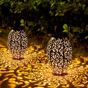Solar Elephant Lamp - Charming Weatherproof Design with Automatic Lighting