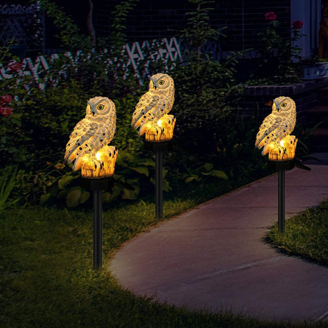 Solar Owl Lamp (2-Pack)-5