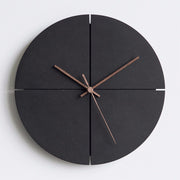 AuraSphere – Minimalist Wall Clock with Silent Quartz Movement