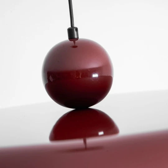 Flat Disc Pendant Light, Nordic Minimalist LED Ceiling Lamp
