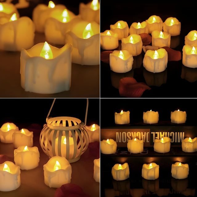 Battery operated LED candles
