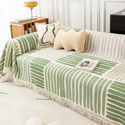 Abstract Pattern Cosy Sofa Blanket for Ultimate Comfort