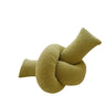 Abstract Shaped Sofa Cushion in Plush Wavy Design