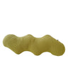 Abstract Shaped Sofa Cushion in Plush Wavy Design
